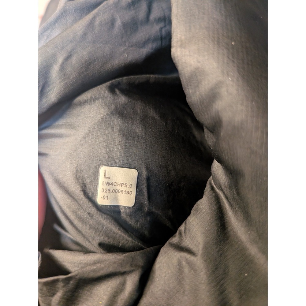 448$ Lululemon Featherweight 900Down-Fill Puffer Jacket Size L-Color Black-BNWT. - Picture 12 of 16